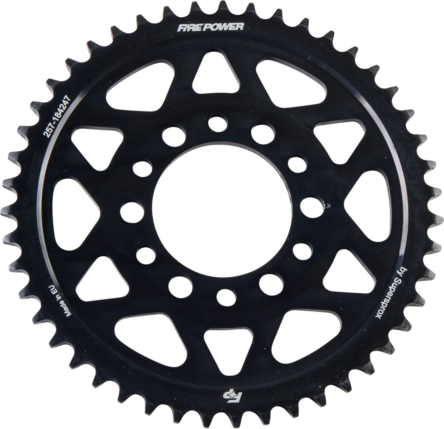 47 Tooth Rear Steel Sprocket for Off-Road Motorcycles