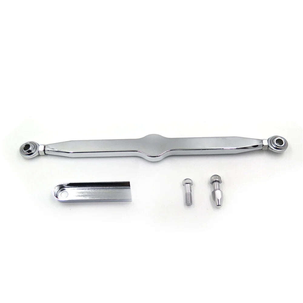 Chrome Gear Shift Linkage Skull for Harley Road King (1994–2015) Softail (1986–2015)