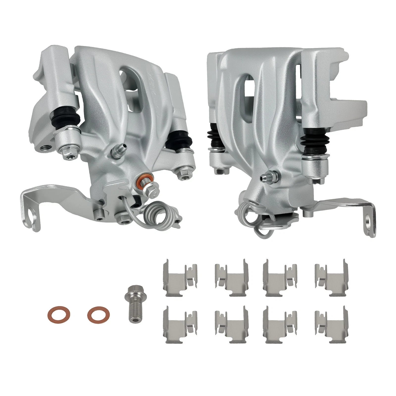 Set of 2 Rear Brake Calipers for Ford Five Hundred Freestyle (2005–2007)