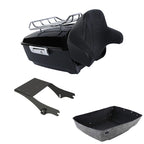 Trunk Pad Rack Backrest for Harley Touring (1997–2008)