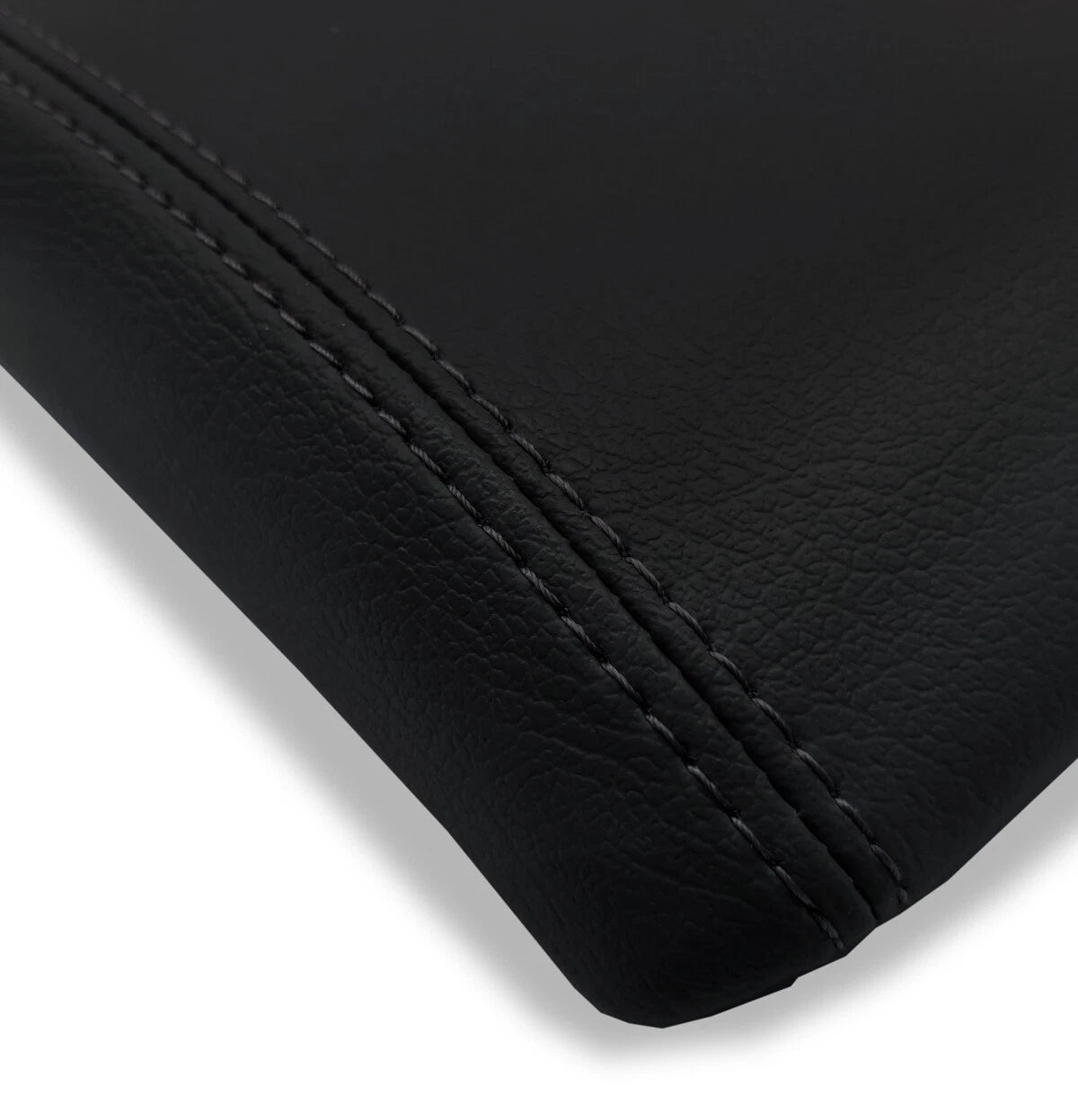 Center Console Lid Armrest for Subaru Forester (2003–2005) PVC Leather Black