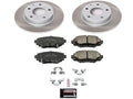 Rear Brake Pad and Rotor Kit for Mazda 3 (2014–2016) TG482YJ
