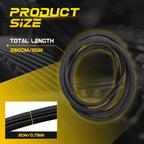 Sunroof Glass Seal Gasket for Lincoln Navigator (1998–2017) Ford Expedition (1997–2017)