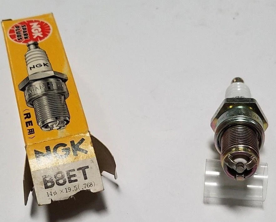 10 Pack NGK B8ET Spark Plugs for