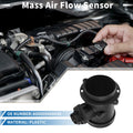 MAF Mass Air Flow Sensor Assembly No.A00009408048 for Mercedes-Benz W202 (1994–2000)
