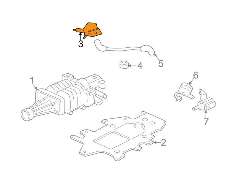 Vacuum Source Manifold for Chevrolet Pontiac Oldsmobile Buick