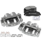 Set of 6 Front Brake Calipers & Ceramic Pads for Ford F-150 (1997–2003)