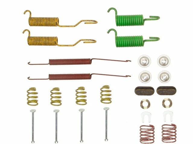 Rear Drum Brake Hardware Kit for Mazda B2500 (1998–2001) XT786NM