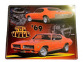 Metal Wall Decor for Pontiac GTO "The Judge" (1969) 12x15