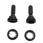 PAIR Wing Mirror Adjuster Knob for Ford Fiesta MK6 (2001–2006)