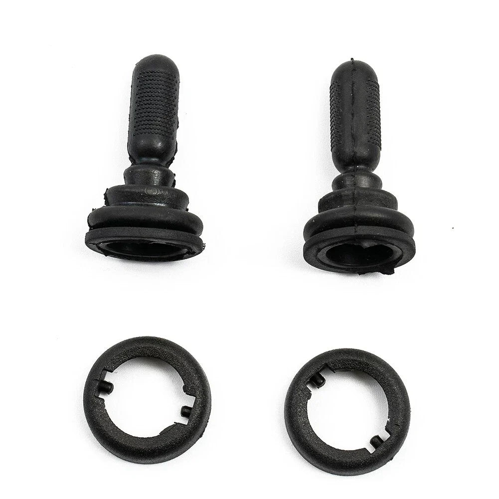 PAIR Wing Mirror Adjuster Knob for Ford Fiesta MK6 (2001–2006)