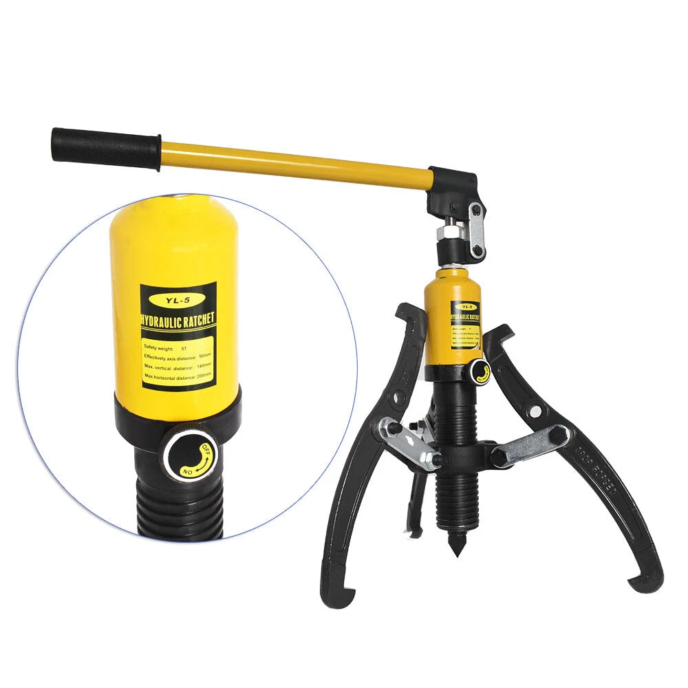 3 Jaw Hydraulic Gear Puller Pump for Various Models (5 Ton)