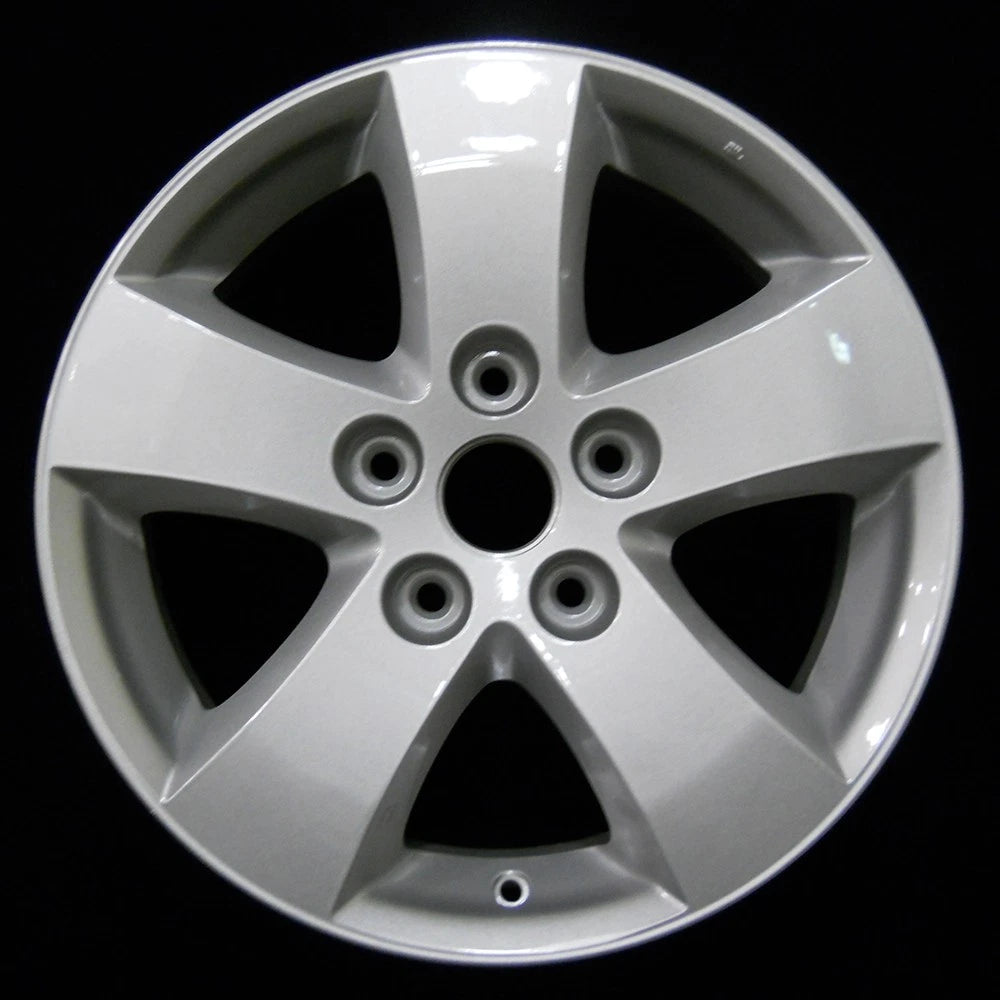 17x6.5 Factory Replacement Wheel Sparkle Silver Full Face for 2008 Dodge Charger (2008–2008)