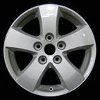 17x6.5 Factory Replacement Wheel Sparkle Silver Full Face for 2008 Dodge Charger (2008–2008)
