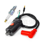Ignition Coil & Spark Plug for Honda CR125R (1989–1997), CR250R (1990–1992), CR500R (1990–2001)