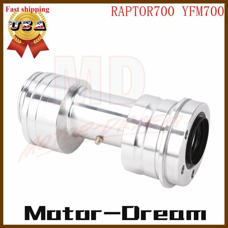 Axle Bearing Carrier for Yamaha Raptor YFM700 YMF 700R (2006–2019) Twin Row Billet