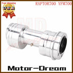 Axle Bearing Carrier for Yamaha Raptor YFM700 YMF 700R (2006–2019) Twin Row Billet