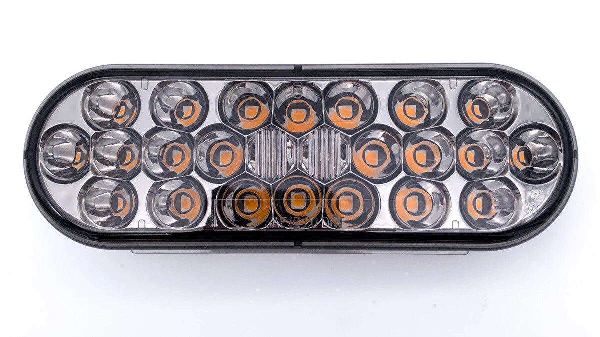 6 Inch Oval LED Park Light Replacement for Jeep Wrangler JK (2007–2018)