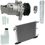 AC Compressor Kit with Condenser for Ford Ranger (2000–2011)