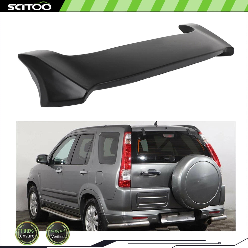 Rear Roof Spoiler with LED Brake Light for Honda CR-V (2002–2006)