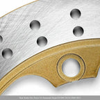 Rear Brake Disc Rotor 220mm for Kawasaki Ninja 150 KRR ZX150 (2004–2013)