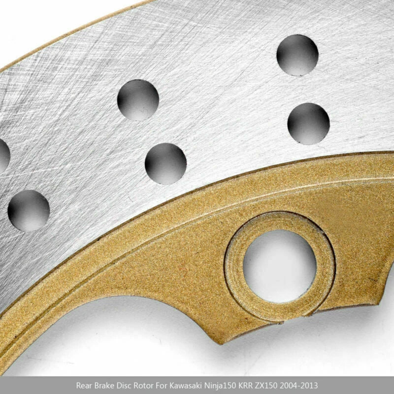 Rear Brake Disc Rotor 220mm for Kawasaki Ninja 150 KRR ZX150 (2004–2013)