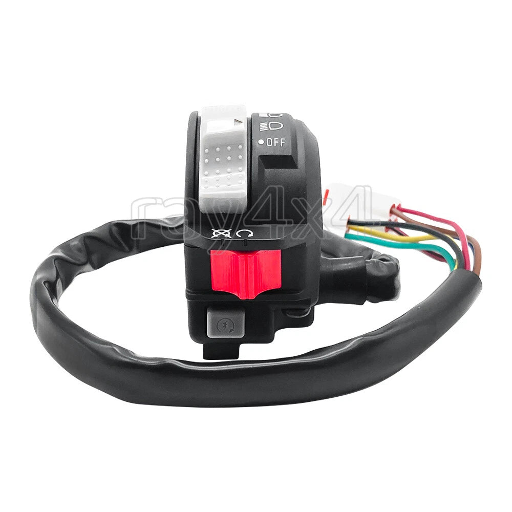 Start Stop Headlight Switch & Ignition Key Switch for Yamaha YFZ450 (2006–2013)