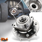 Front Wheel Hub Bearing Assembly Kit w/ ABS for Silverado/Sierra 2500 3500 (2011–2020)
