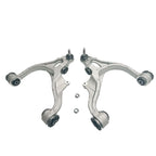 2Pcs Lower Control Arm w/Ball Assembly for Dodge Ram 1500 (2002–2008)