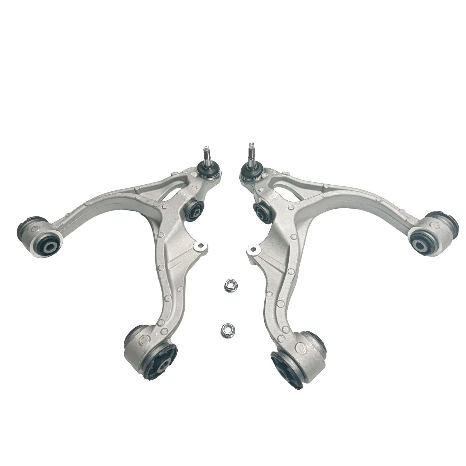2Pcs Lower Control Arm w/Ball Assembly for Dodge Ram 1500 (2002–2008)