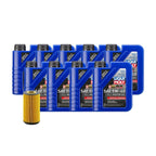 Liqui Moly Synthoil Premium SAE 5W-40 Oil Change Kit for Audi CEUA (2017–2023)