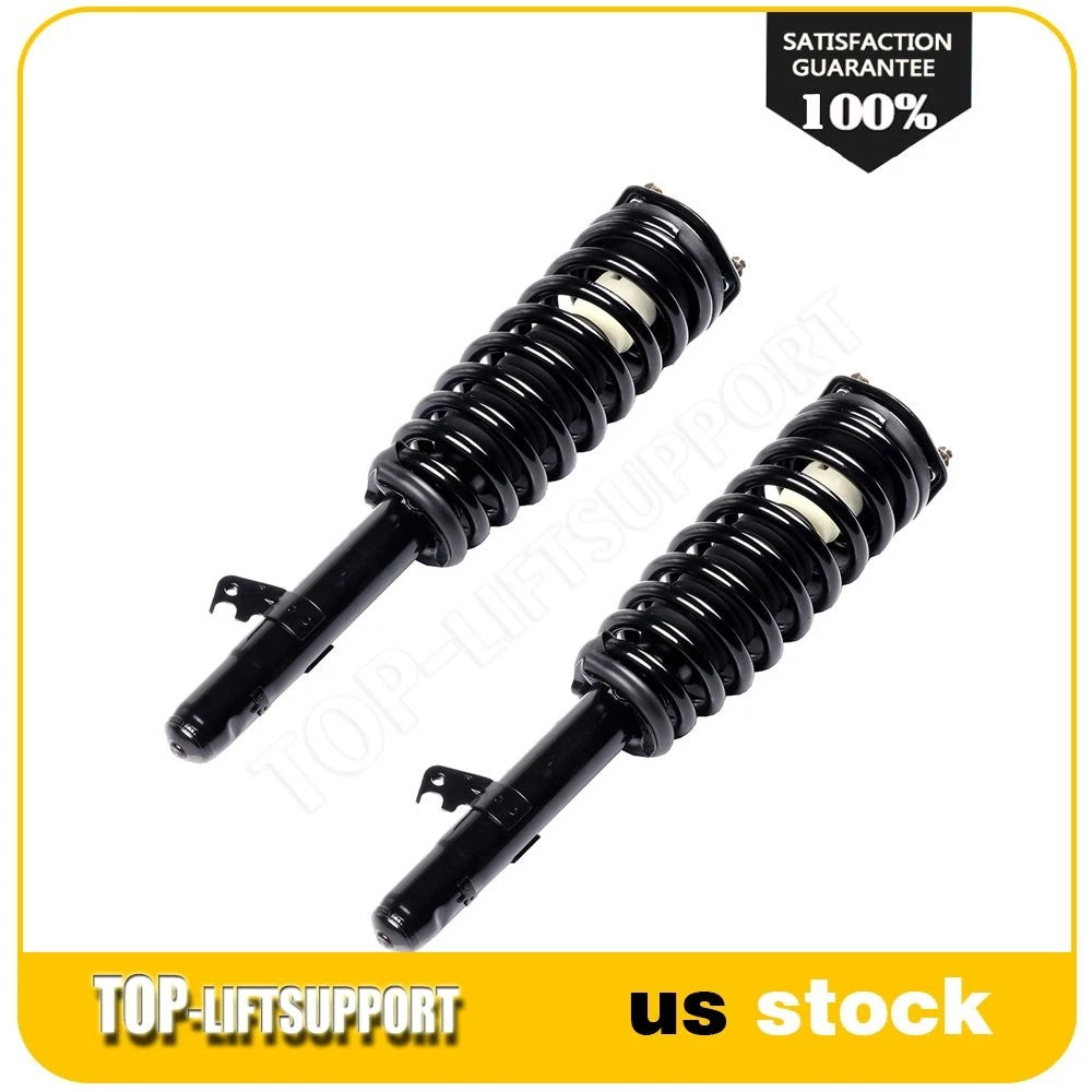 Set of 2 Complete Struts for Ford Fusion & Mercury Milan (2006–2009)
