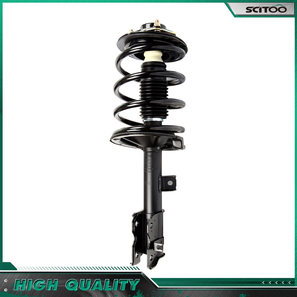 Front Pair Complete Struts & Spring Mounts for Nissan Murano (2003–2007)