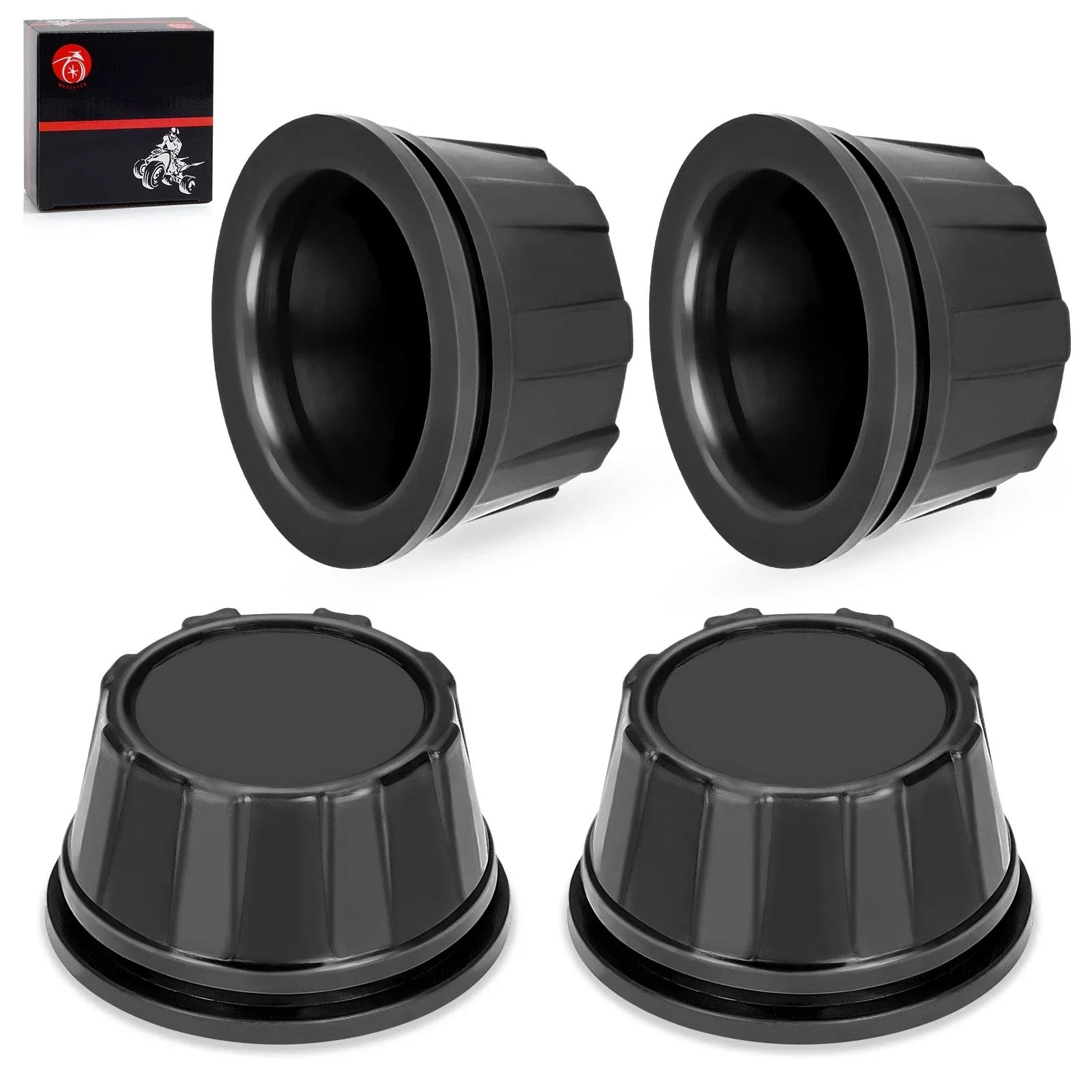 Wheel Center Cap Front/Rear for Honda Big Red 700 MUV700 (2009–2013)