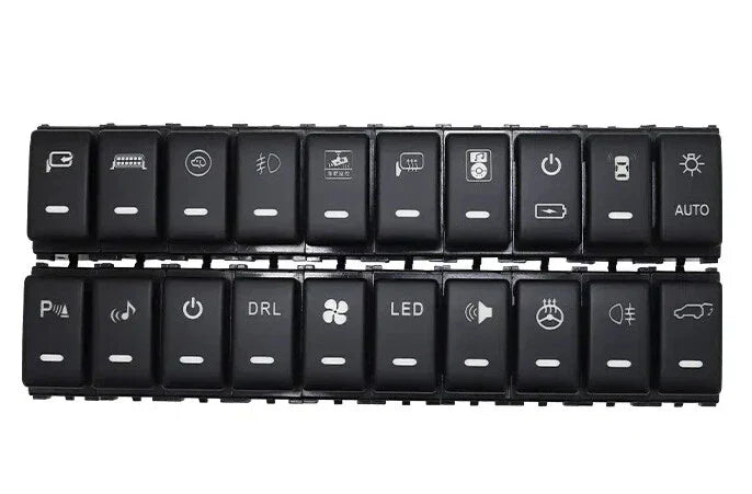 Amber Dashboard Control Switch Button for Nissan Patrol Titan Pathfinder Navara
