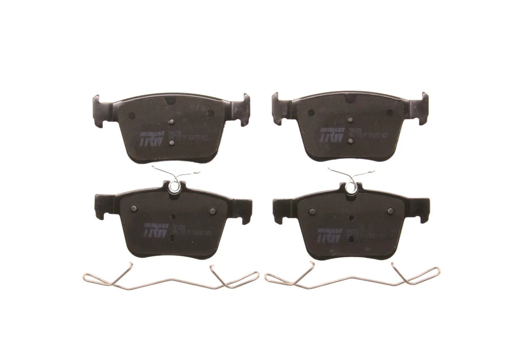 Set of 4 Rear Disc Brake Pads for Volkswagen Atlas (2018)