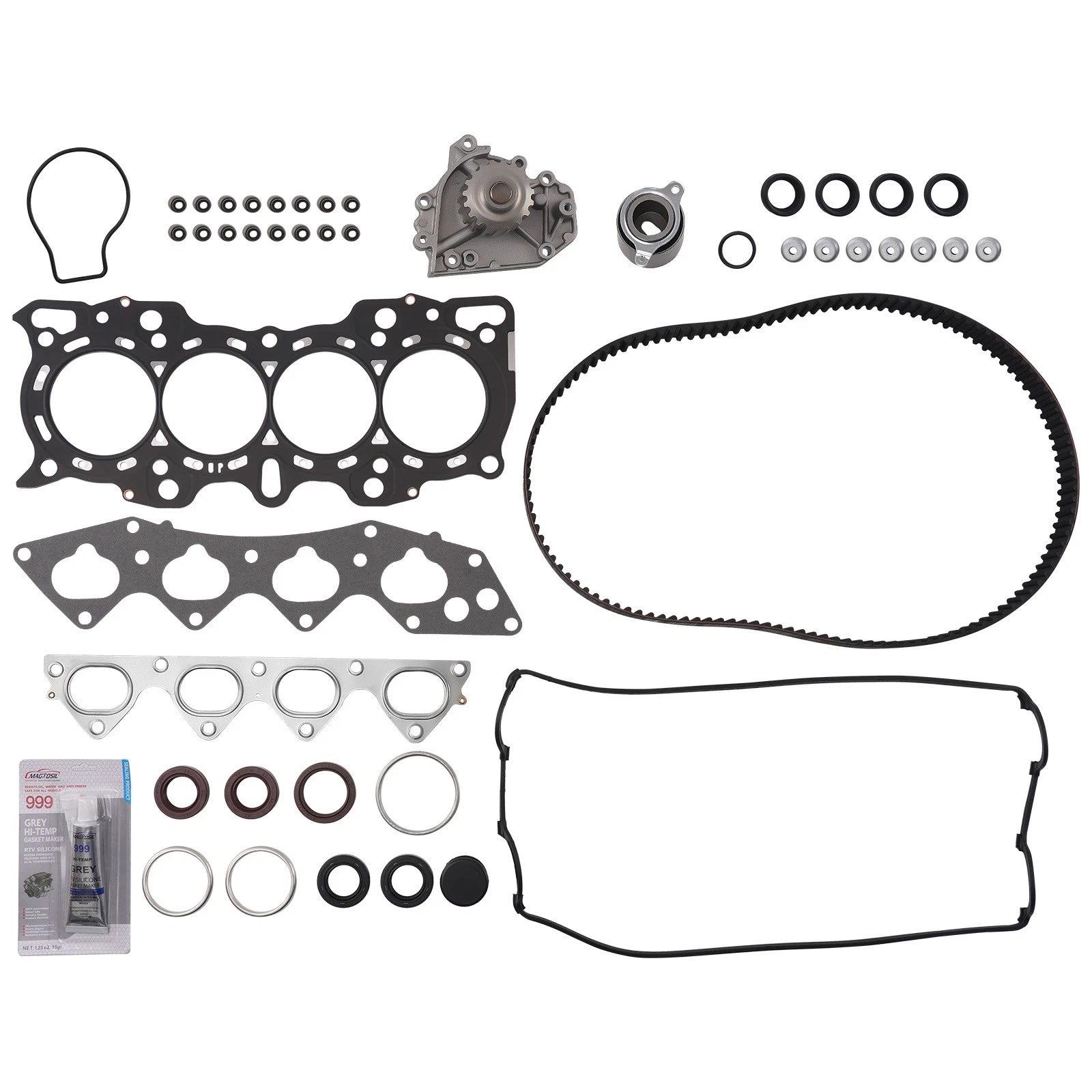 Timing Belt Water Pump & Head Gasket Set for Honda CR-V 1997–2001