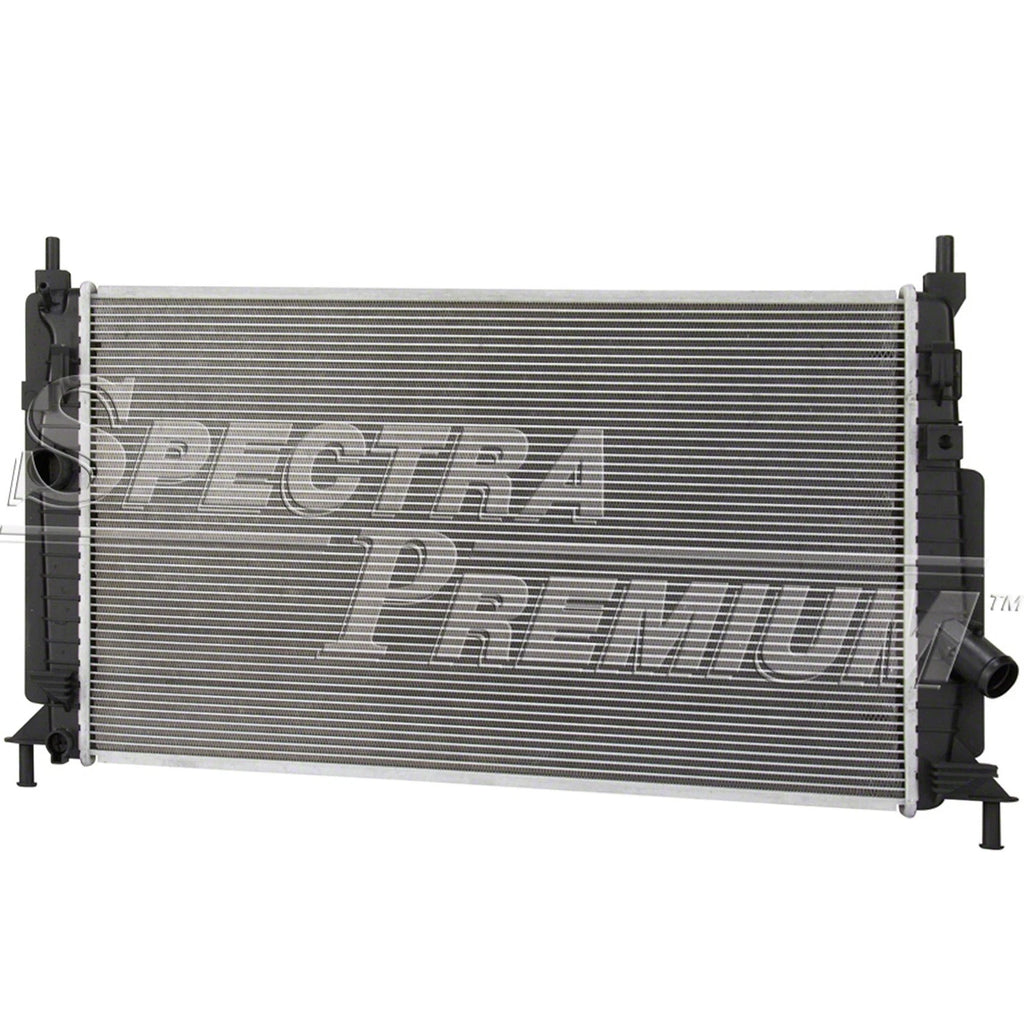 Replacement Radiator for Ford Ranger PX Plastic Aluminum (2011–2018)