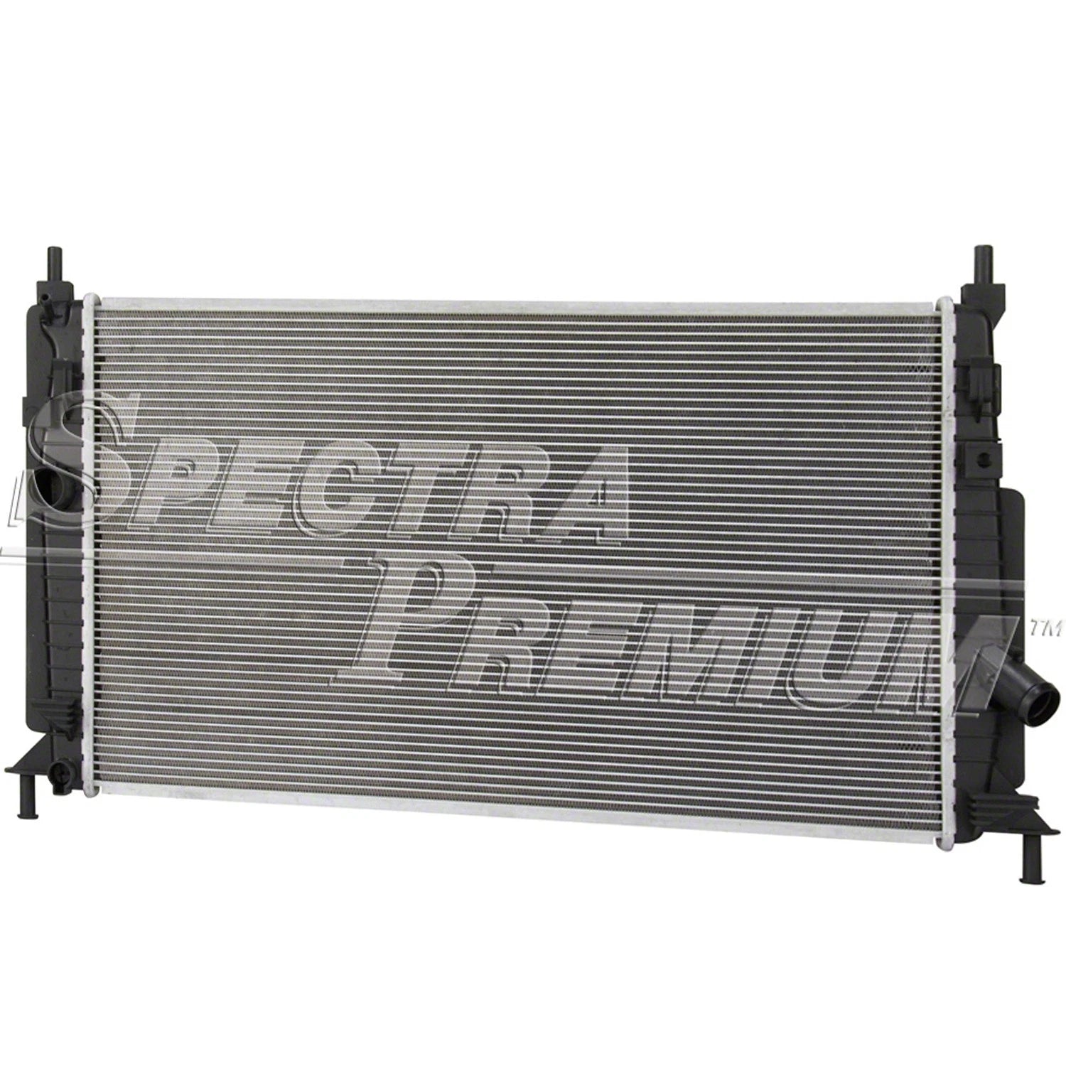 Replacement Radiator for Ford Ranger PX Plastic Aluminum (2011–2018)