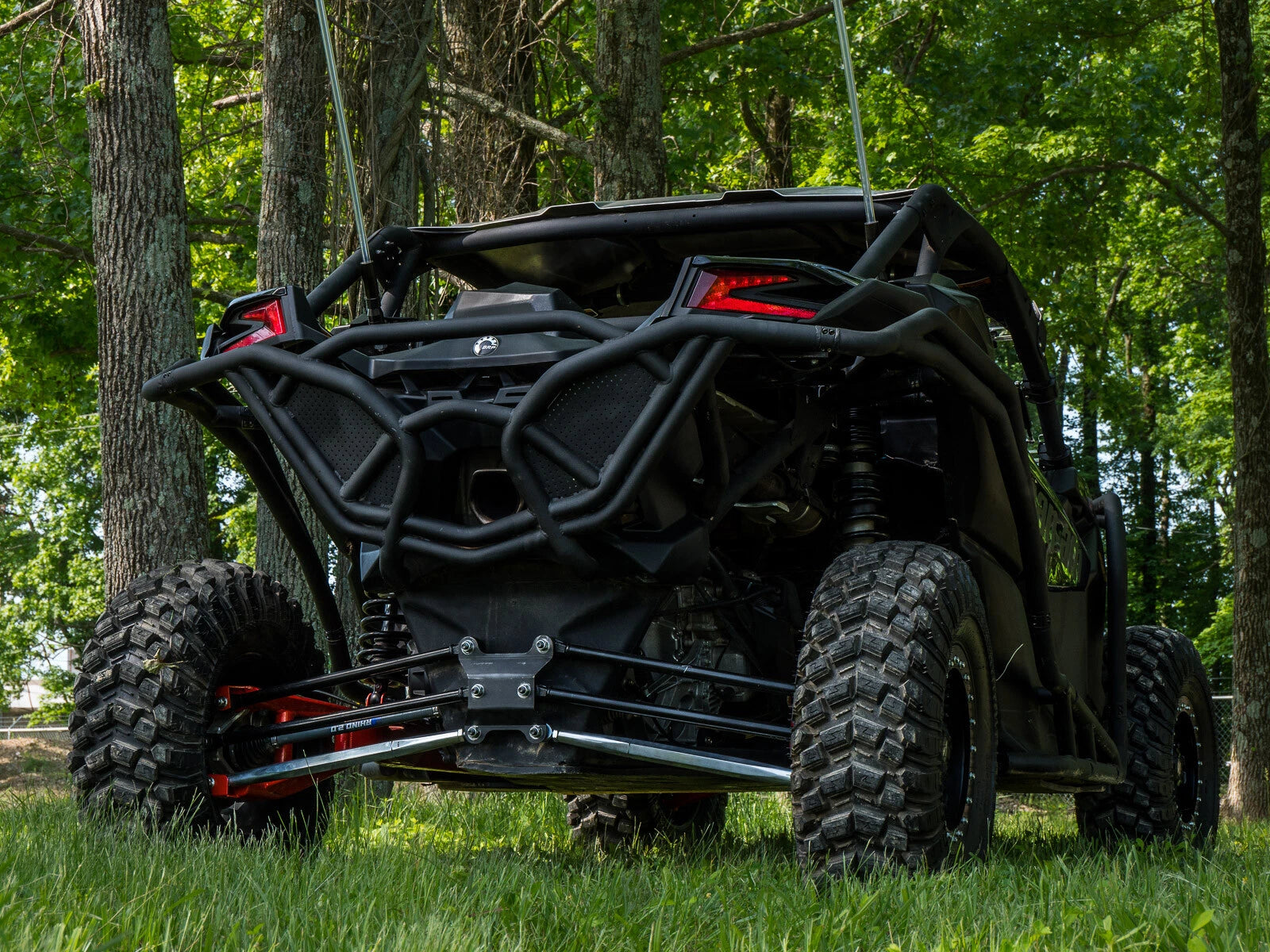 Billet Aluminum Lower Radius Arms for Can-Am Maverick X3 (2017–2023)