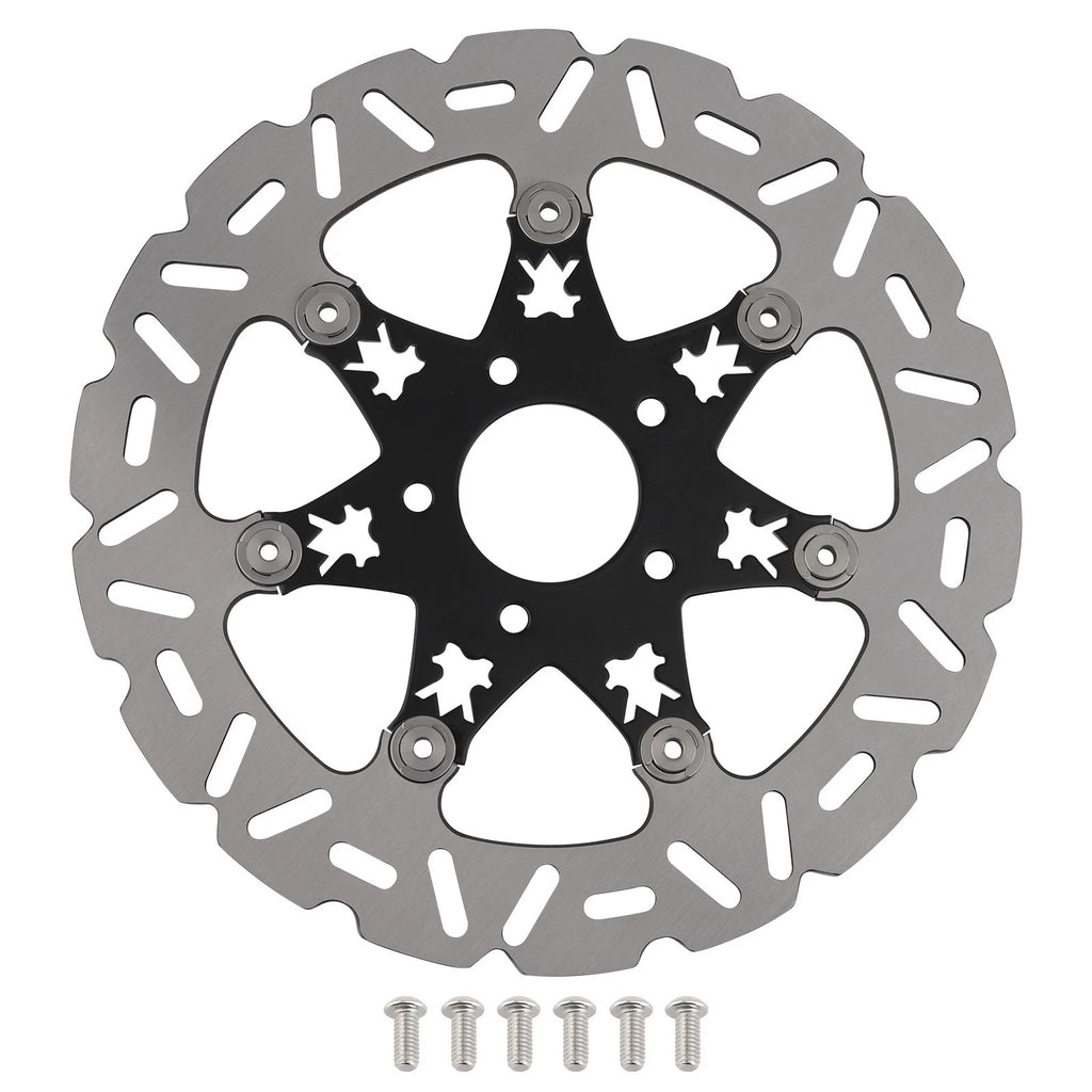 1PC 11.8" Front Brake Rotor Disc for Harley-Davidson Touring (2008–2019) 299mm