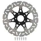 1PC 11.8" Front Brake Rotor Disc for Harley-Davidson Touring (2008–2019) 299mm