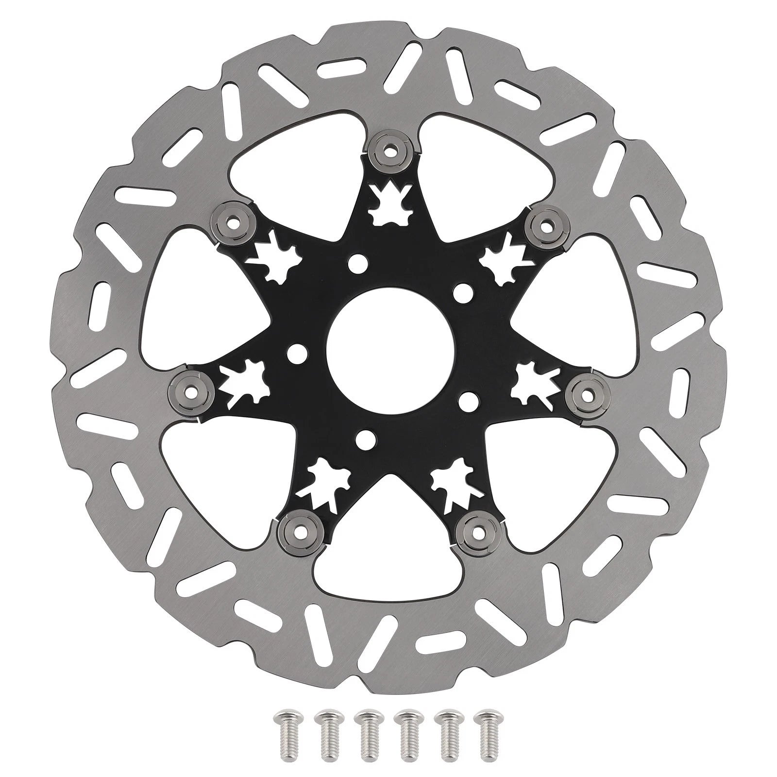 1PC 11.8" Front Brake Rotor Disc for Harley-Davidson Touring (2008–2019) 299mm