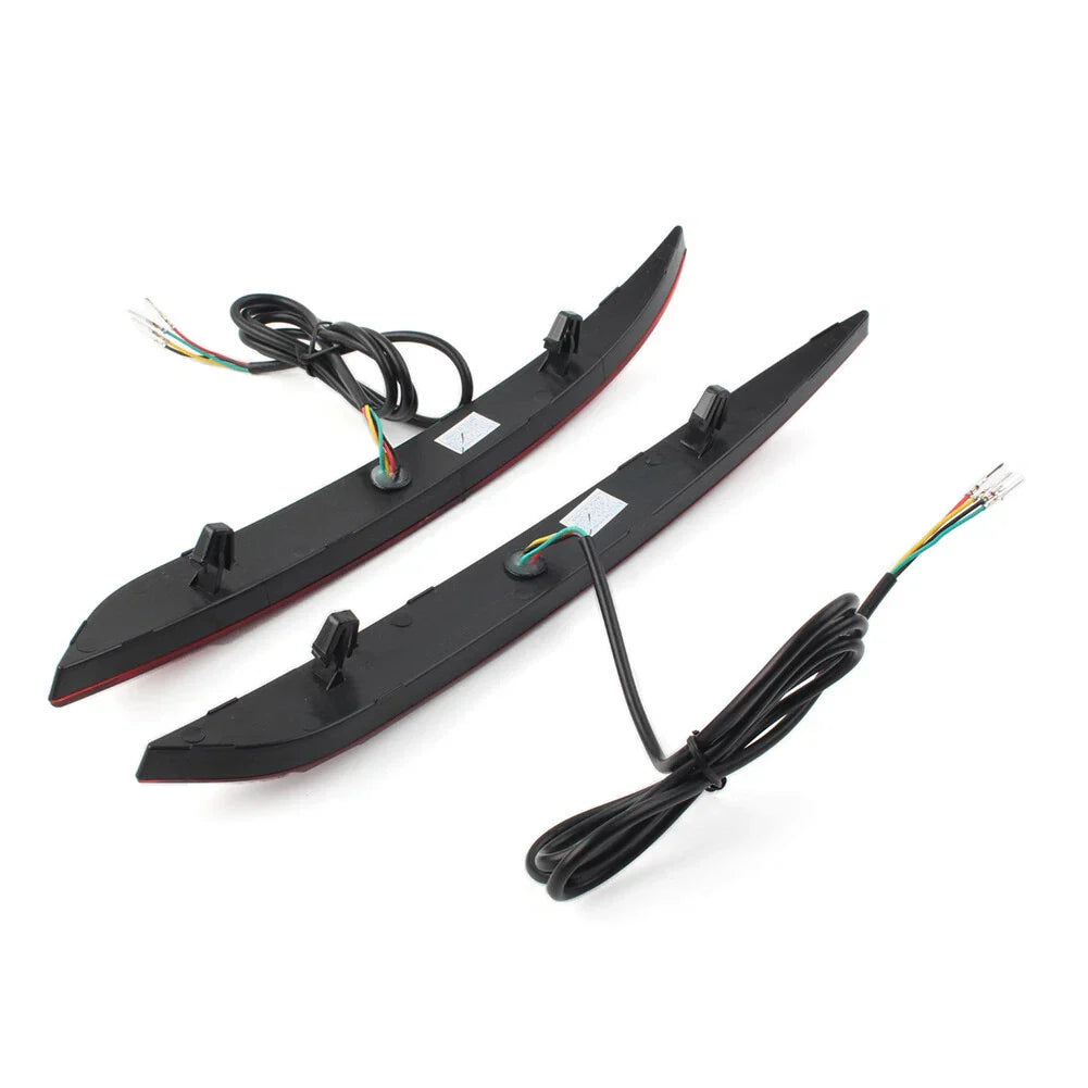 3 Functions Rear Brake Lamp Reflector for Tesla Model 3 (2017-2022)