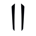 Tape-On Gloss Black Front Vent Trim Canards for Subaru WRX STI (2015–2021)