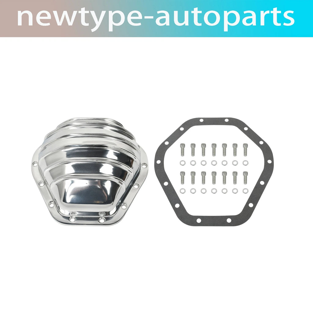 Rear Differential Cover 10.5" 14 Bolt Polished Aluminum for GM Chevy (1973–1995)