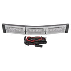 3X LED Flood Beam Headlight for John Deere 4050 4055 4255 (1978–1992)
