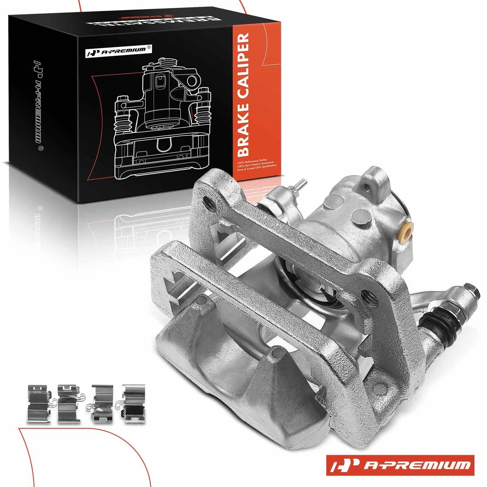 Rear Left Brake Caliper with Bracket for Jeep Cherokee (2014–2020)