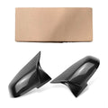 Set of 2 Carbon Fiber Wing Mirror Cover Caps for BMW (2012–2016)