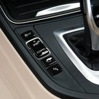 Black Gear Shift Switch Button Cover for BMW 1 2 3 4 Series (2012-2020)